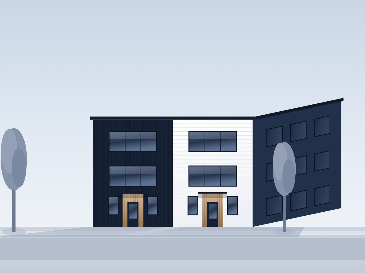Multi-family infill concept